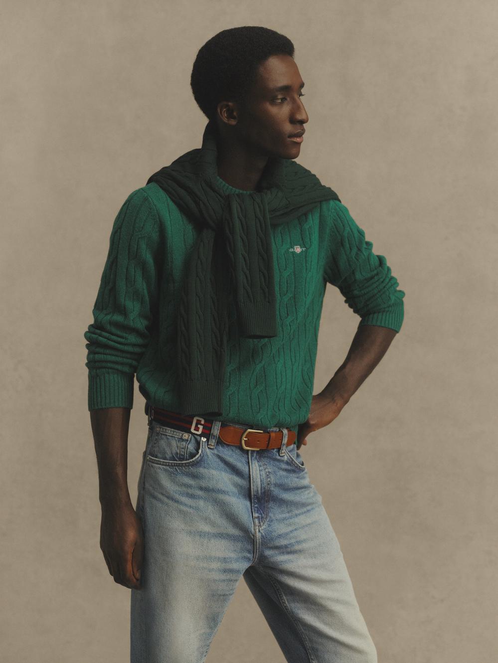 gant fall winter 2024 original gant fw24 august knitwear commercial 8050213 373 m 1