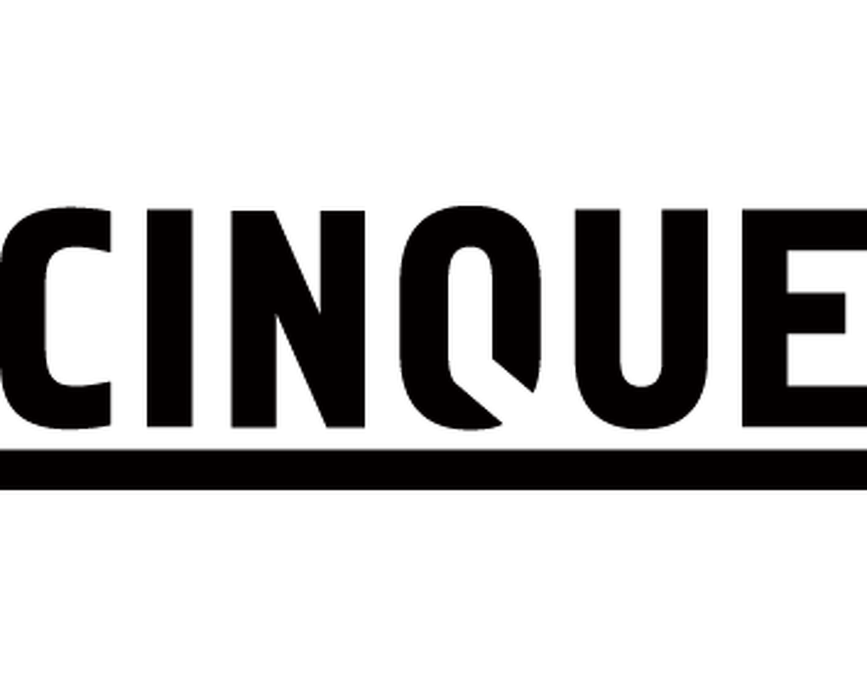 cinque ongoing original logoblack black
