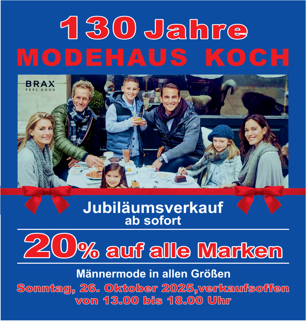koch jubilumsprospekt