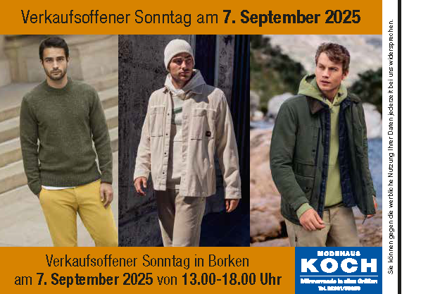 koch maxikarte verkaufsoffener sonntag 2025 web seite 2