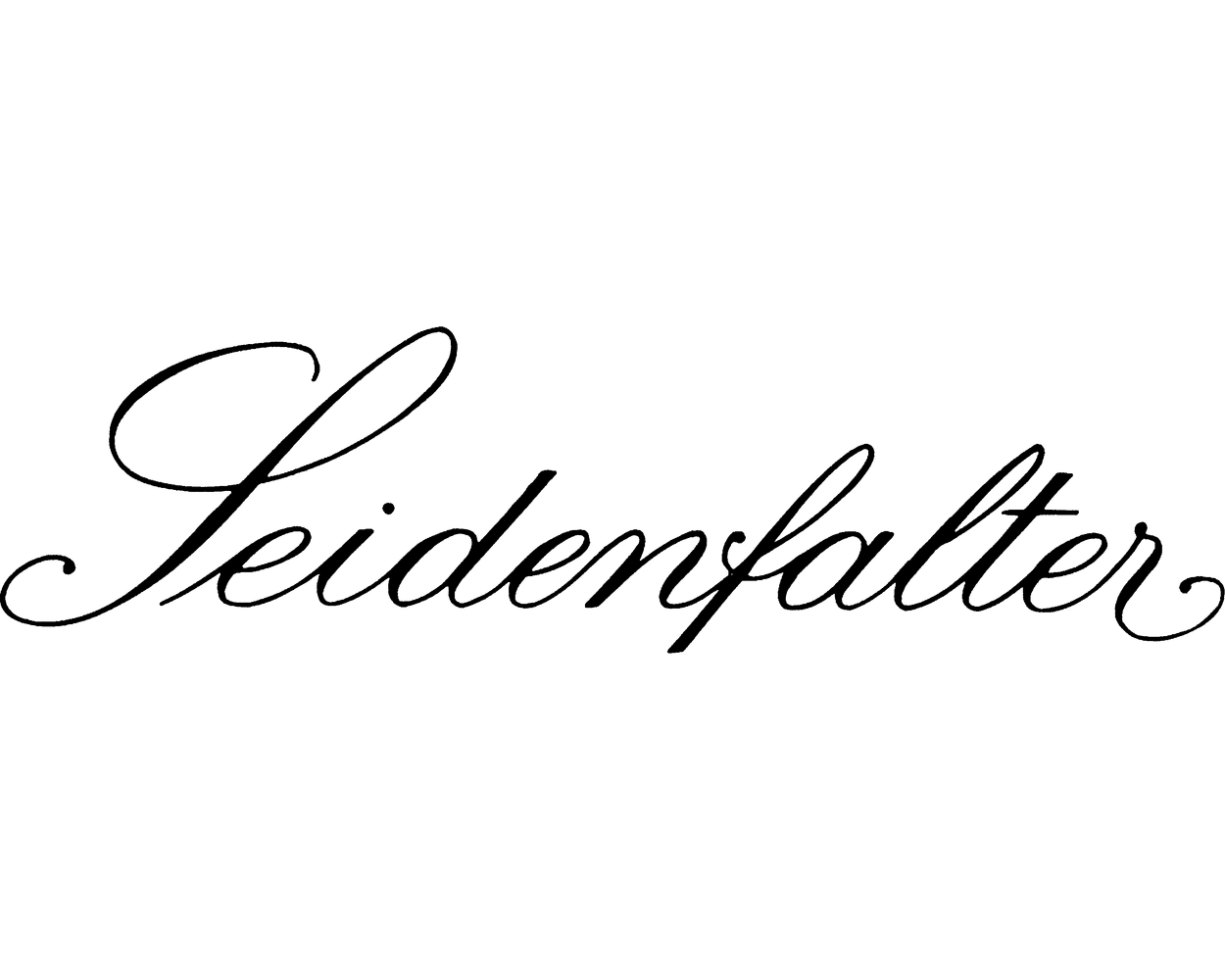 seidenfalteroh