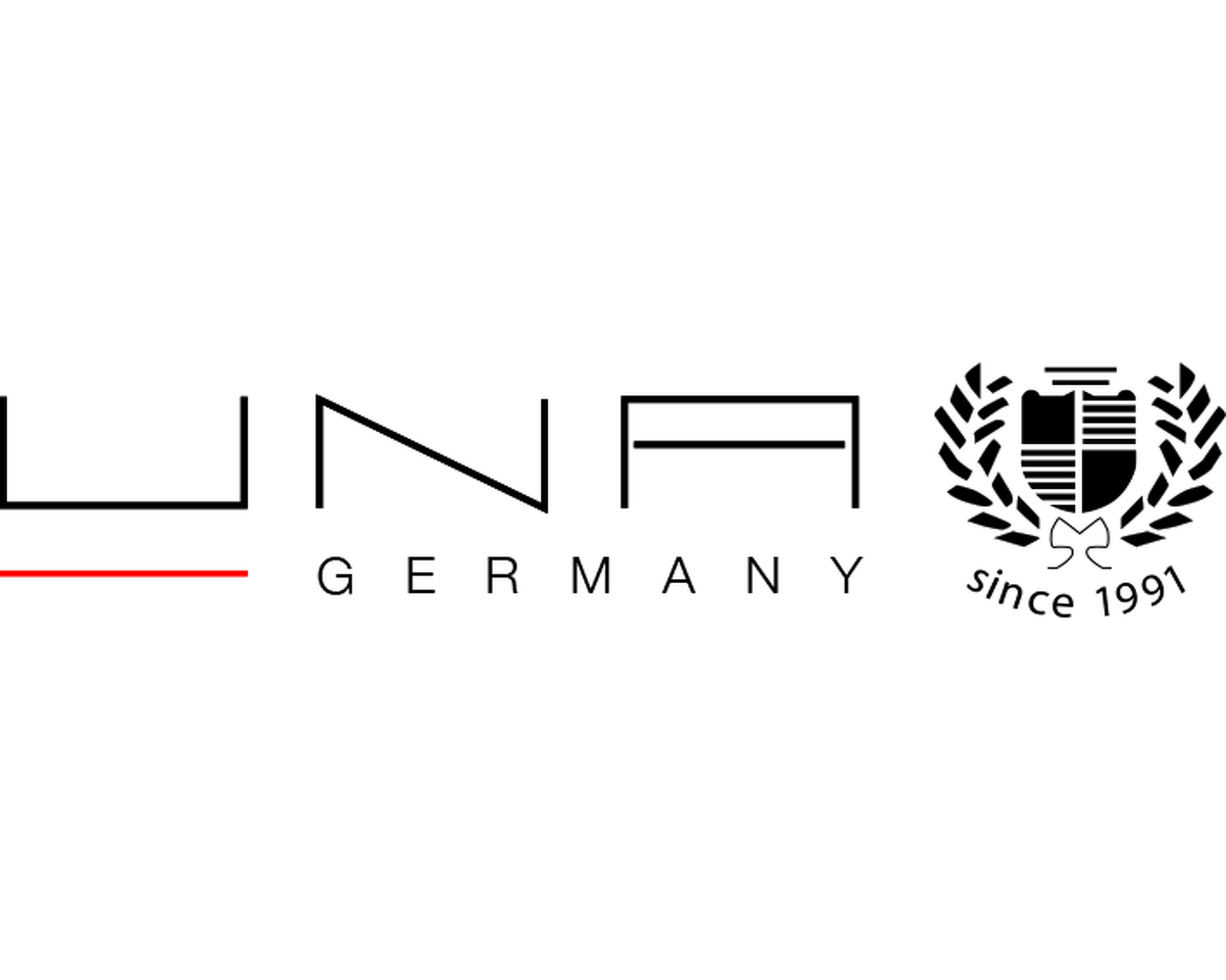una logo wappen rot